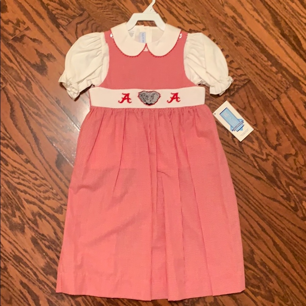 Alabama Jumper and Blouse